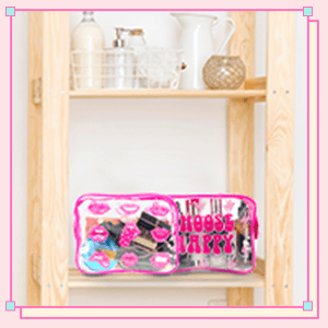 Cunno 6 Pcs Makeup Bags Gifts for Women Preppy Boho Smile Face Flamingo Clear Makeup Bags Cosmetic Transparent PVC Travel Toiletry Organizer(Boho Style)