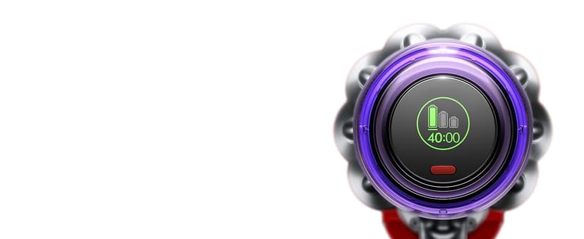 Dyson V9 Motorbar Cordless Vacuum, Cleans Hard Floors and Carpets, Detangles, Converts to Handheld, 100AW, 3 Power Modes, Up to 40 Minutes¹