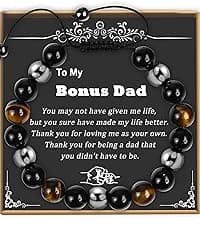 Sereney Christmas Gifts for Him Son Boys Bonus Dad Father Men Boyfriend Grandson Friend as Triple Protection ID Bracelets Birthday Gifts for 9 10 11 12 13 15 16 17 18 21 30 40 50 60 Year Old Men