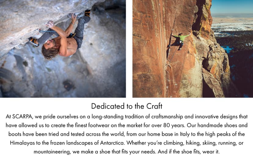 SCARPA Men's Origin Rock Climbing Shoes for Gym and Sport Climbing