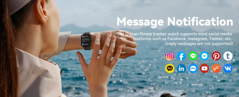 Smart Watches for Women/Men, Smart Watch for Android Phones and iPhone Compatible, Alexa Built-in, 1.8" Fitness Watches for Women, IP68 Waterproof /Bluetooth Call, Heart Rate/Sleep Monitor, Black