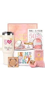 Birthday Gifts for Women Best Friend, Friendship Gift for Her, BFF Gifts for Friend Sister Bestie, Cool Gift Box for Women Female Friends Mothers Day Christmas Birthday B0CY5GJK2P