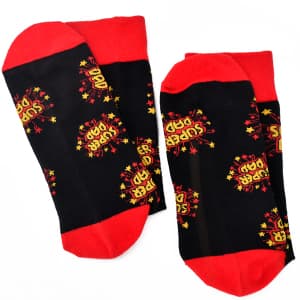 Birthday Gifts for Dad,Fathers Day Dad Gifts from Daughter Son Kids Wife,Funny Socks Christmas Gifts,Stocking Stuffers