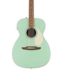 Fender California Debut Redondo Series Acoustic Guitar, Beginner Guitar, 2-Year Warranty, Black