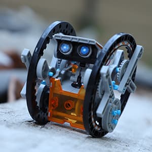 Lucky Doug Solar Power Kits Toys for Boys Ages 8-13, STEM Robot Kit Toys Gifts for Kids 8 9 10 11 12 13 Years, Educational Building Science Experiment Set Birthday for Kids Boys Girls