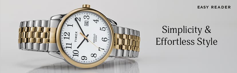 Timex Men's Easy Reader Watch