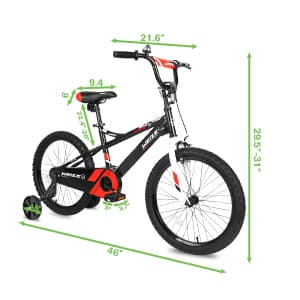 WEIZE Kids Bike,14 16 20 Inch Children Bicycle for Boys Girls Ages 3-12 Years Old, Rider Height 32-60 Inch, Coaster Brake, Multiple Color Options