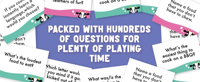 Herd Mentality: Udderly Funny Family Board Game | Easy & Fun for Big Groups of 4-20 Players | Includes 20 Extra Exclusive Questions