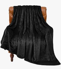 Ultra-Soft Plush Fleece, Cozy, Warm Yet Lightweight, Ribbed Texture, Home Decor, Machine Washable, Giftable, All-Season Use BEDELITE Ribbed Fleece Throw Blanket for Couch, Cream, 50"x60" B0CSFJR66V