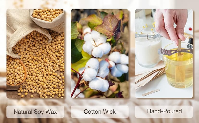 Niyewsor Soccer Coach Gifts, Lavender Scented Soy Wax Candle, Best Coach Christmas Gifts from Basketball/Baseball Team, Thank You Gift for Fitness/Athletic/Personal Trainer, Handmade, 7oz