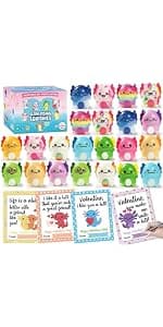 30Pcs Bunny Slow Rising Squishy Toys,Bulk Stress Relief Fidget Toy Squeeze Bunny for Kids,Treasure Chest Prizes, Classroom Prizes for Boys Girls B0FSKHRB4G