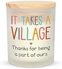 OASSIE Thank You Gifts for Women - Long Lasting Vanilla Lavender Candle 10 Oz - Appreciation Inspirational Birthday Gifts for Women Coworkers Friend Teachers Nurses Boss Employees