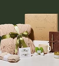 Self Care Gifts for Women, Get Well Gifts, Birthday Gift for Women Care Package, Sympathy Basket Inspirational Baskets, Thinking of You Gift Ideas for Mom Mother Wife Her Sister Friend