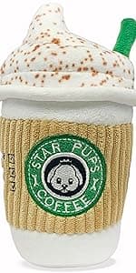 Doggy Doobie - Funny Dog Toys - Plush Squeaky Toys for Medium, Small and Large - Cool Stuffed Cute Gifts for Dog Birthday