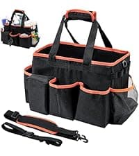 ProCase Hard Case for Fanttik Slim V8 Apex/ V8 Mate/ V10 Apex/ V10 Mate Cordless Car Vacuum, Portable Travel Carrying Storage Organizer with Mesh Pocket for Mini Handheld Vac Cleaner Accessory -Black