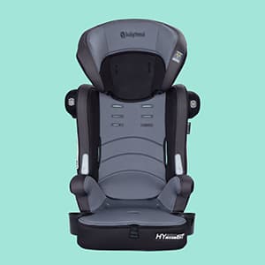 Baby Trend Hybrid SI 3-in-1 Combination Booster Car Seat with Side Impact Protection, Dash Orchid