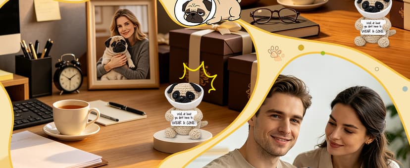 Funny Get Well Soon Gift – Surgery Recovery & Feel Better Gift for Women Men, Cute Encouragement Desk Decor for Friend Coworker Her Him B0GZ3Y9FJP