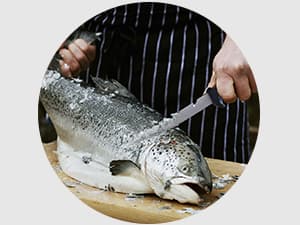 Sidomma 2 pcs Fishing Fillet Knife Set Stainless Steel 6.5 Inch Pro Fish Knife for Filleting, Fishing Gear, Fishing Tool Set, Fishing Sccessories Gifts for Men