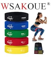 Pull Up Bands, Resistance Bands, Pull Up Assistance Bands Set for Men & Women, Exercise Workout Bands for Working Out, Body Stretching, Physical Therapy, Muscle Training