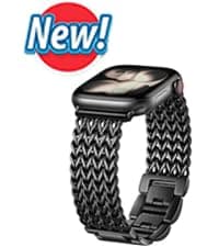 SNBLK 6 Pack Floral Engraved Bands Compatible with Apple Watch Bands 40mm 41mm 42mm 38mm 44mm 45mm 46mm 49mm Women Men, Silicone Flower Pattern Strap for iWatch Series 11 10 Se Ultra 9 8 7 6 5 4 3 2 1