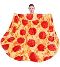 mermaker Burritos Tortilla Swaddle Blanket Baby for Toddler Newborn, 285 GSM Soft Flannel Taco Wrap Blanket Funny Gifts for Baby Shower Boys Girls, 36 inch B0DYJDBW21