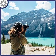 DSLR Cheat Sheet Photography Accessories Camera Accessories for Canon Nikon Sony Photography Gifts for Photographer Quick Reference Cards Guides Tips Settings Exposure Modes Composition And More 4×3in