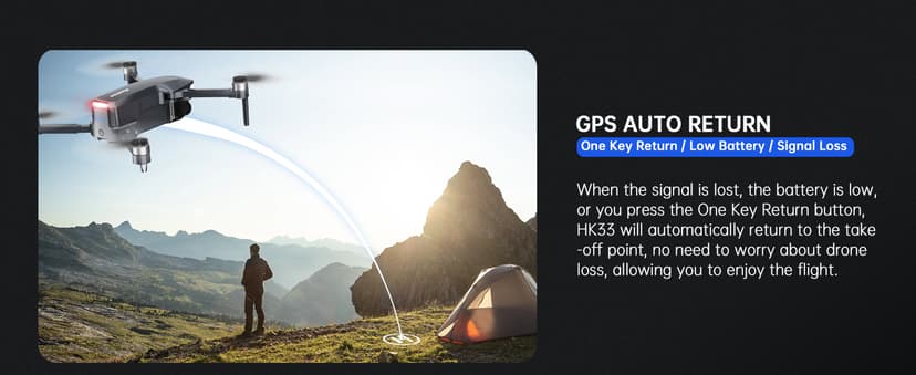 GPS Drones with Camera for Adults 4K, Under 249g, 45 Mins Flight, Brushless Motor, Light, Auto Follow, Tap Fly & Circle Fly, One Key Start, Foldable Drone for Adults Beginners