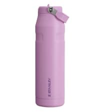 Stanley IceFlow Stainless Steel Tumbler with Straw - Vacuum Insulated Water Bottle for Home, Office or Car Reusable Cup with Straw Leak Resistant Flip Cold for 12 Hrs or Iced for 2 Days (Rose Quartz)