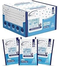Air Jungles 3in1 Leather Cleaner Wipes 70 Count, Extra Large 8" x 10" Size, Clean Condition Protect Wipes for Vinyl and Leather Apparel Furniture Auto Car Interior Shoes Boots Bags