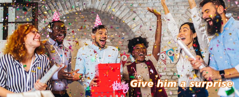 40th 50th 60th Birthday Gifts For Him, Men 40th 50th 60th Birthday Decorations, Cool Gifts Funny Crews Black Cotton Socks