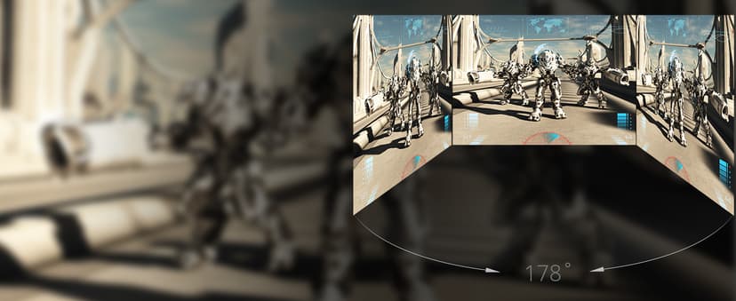 ViewSonic VX2728J-2K 27 Inch 1440p Gaming Monitor, IPS with 180Hz and 0.5ms for Smooth Gameplay, FreeSync Premium and G-Sync Compatible, Eye Care Technology, Advanced Ergonomics, HDMI, and DisplayPort