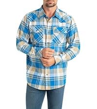 Legendary Whitetails Men's Flannel Shirt Long Sleeve Button Down 100% Cotton