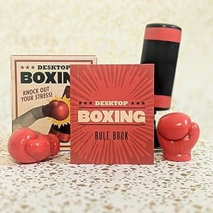 Desktop Boxing: Knock Out Your Stress! (RP Minis) 0762460806
