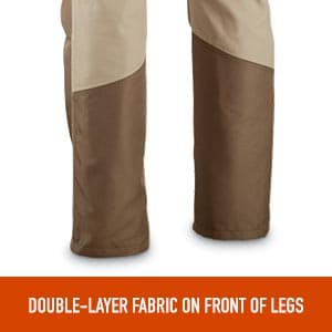 Guide Gear Men's Upland Brush Pants, Hunting, Tactical, Hiking, Natural, Size M