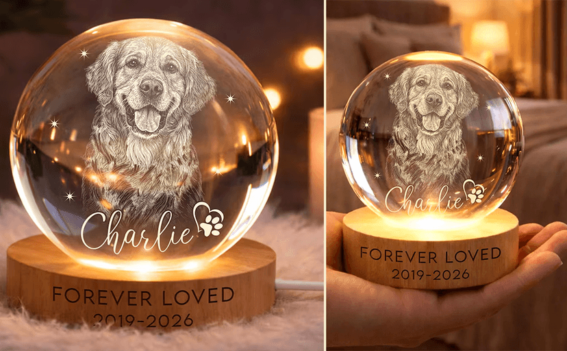 Evamall Personalized Our Moon Crystal Wedding Gift for Couples, Custom Memory Keepsake, Romantic Wedding Valentine’s Day Gift Anniversary for Boyfriend Girlfriend Wife Husband B0GQG78RNW