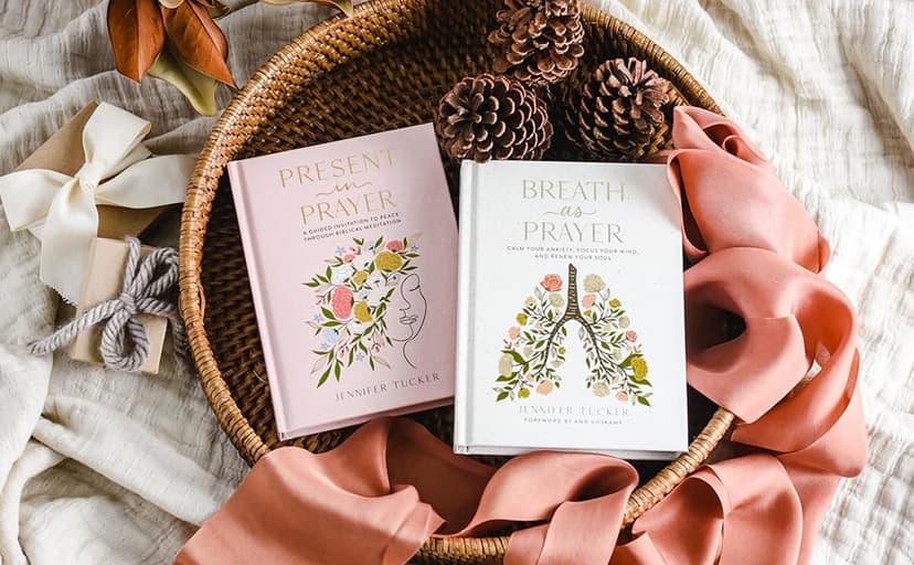 Breath as Prayer: Calm Your Anxiety, Focus Your Mind, and Renew Your Soul – The Perfect Christian Gifts for Women