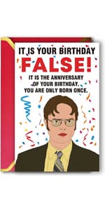 Ziwenhu Funny Internet Dating Card for New Boyfriend, Cute Anniversary Card for Girlfriend, Happy 1 Year Anniversary Card, Valentines Day Gift for Husband Wife…