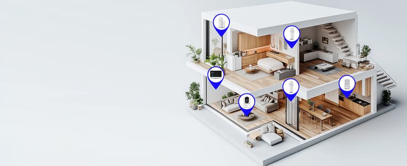 PGST Home Security Systems for House, Wireless Home Security Alarm System, Door/Window Sensor Motion Sensors with App Alert, WiFi+GSM 4G Home Alarm System No Subscription(103-F)