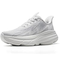 NORTIV 8 Women's Walking Shoes Cushion Running Tennis Shoes ActiveFloat Non-Slip Comfortable Breathable Workout Gym Sports Athletic Fashion Sneakers