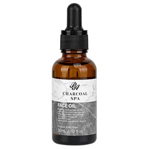 Father's Day Bath and Body Gift Basket for Men and Women, 23pcs Charcoal Luxury Home Spa Kit for Mother in Cosmetics Leather Bag, Face Oil, Birthday Gift, Self Care, perfect for Christmas, Holiday