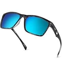 KastKing Skidaway Polarized Sport Sunglasses for Men and Women,Ideal for Driving Fishing Cycling and Running,UV Protection