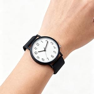 NUOVO Women's Silicone Sports Watch - Waterproof Classic Analog Display