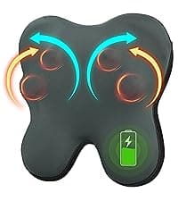 Comfier Heating Pad for Back Pain Relief, Fast Heating Pads for Back Neck and Shoulders, Electric Heated Wrap, 3 Heat Levels & 90-Mins Auto Shut Off, Birthday Gifts for Mom Dad Women Men