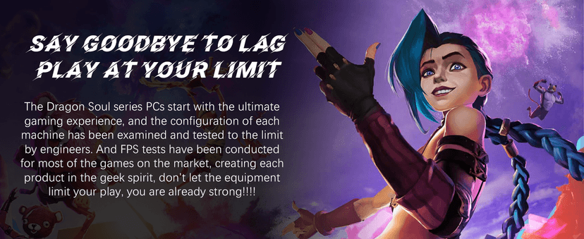 Gaming PC Desktop Computer,AMD Ryzen 5 5500 4.2 GHz,GeForce GTX 1660 Super 6GB,1TB NVMe SSD,16GB DDR4 3200MHz, Air Cooled Prebuilt,650W PSU,Windows 11 Home, Gamer PC, Black