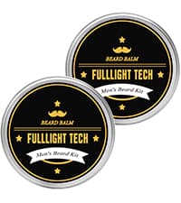 Beard Kit for Men Grooming & Care W/3 Pack Beard Oil, Wash, Balm, Comb, Brush, Scissors,Anniversary Valentines Birthday Fathers Gifts Idea for Husband Him Boyfriend Dad Men Christmas Stocking Stuffers