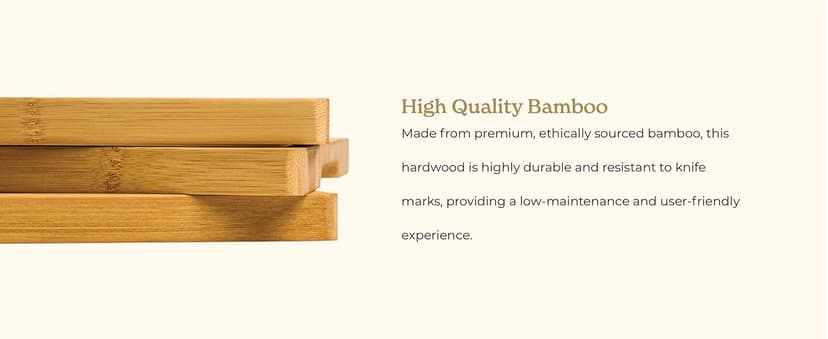 SMIRLY Charcuterie Board Set - Large Bamboo Cheese Board for Serving - House Warming Gifts New Home, Wedding & Bridal Shower Gift, Birthday Gift for Women