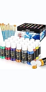 Caliart 176PCS Art Supplies Sketching Kit with 100 Sheets 3-Color Sketch Book, Graphite Colored Charcoal Watercolor & Metallic Pencils, School Supplies Gifts for Artists Adults Teens Girls Boys Kids