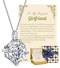 2-3 Ct Moissanite Heart Necklaces for Women, 18K Gold Plated Romantic Pendant for Anniversary Birthday, 925 Sterling Silver Jewelry for Wife Girlfriend Mom Her