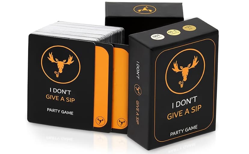 The Most Entertaining Drinking Game - Party Cards That Will Get You Drunk Or Do Things - Fun Adult Board Game Night - Bachelor Bachelorette Couple Laugh Tipsy Birthday Gift