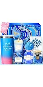 Birthday Gifts for Women, Christmas Gifts Spa Baskets for Women Christmas Gifts, Her, Girlfriend, Sister, Mom, Couples, Grandma Best Friend Birthday Gift Thank You Gift for Wife Anniversary